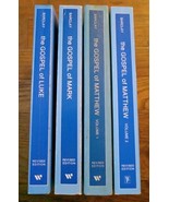 4 Barclay&#39;s Daily Bible Study Series Mark, Luke, Matthew Volume 1 &amp; 2 - $368.53 MXN
