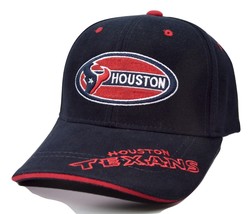 Houston Texans Officially Licensed NFL Team Apparel Adjustable Football ... - $17.09