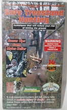 Safe Treestand Hunting VHS New Myles Keller Remington Warren Sweat Bear ... - £13.06 GBP