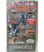 Safe Treestand Hunting VHS New Myles Keller Remington Warren Sweat Bear ... - £13.19 GBP