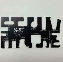 S-5 Clamp To Seam Gauge Tool - Determine Need For Metal Roof Solar Feet - £12.26 GBP