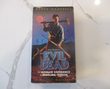 1998 Sam Raimi The Evil Dead VHS horror home video 013131058734 digitall... - $69.99