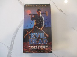 1998 Sam Raimi The Evil Dead VHS horror home video 013131058734 digitall... - $69.99