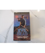 1998 Sam Raimi The Evil Dead VHS horror home video 013131058734 digitall... - $69.99