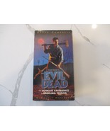 1998 Sam Raimi The Evil Dead VHS horror home video 013131058734 digitall... - £55.05 GBP