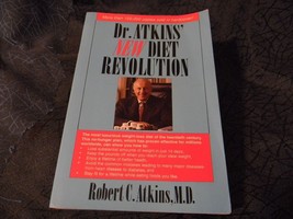 isbn 0-87131-763-x Dr Atkins New Diet Revolution - £7.71 GBP