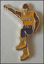Omega Stepper Lapel Pin - $9.00