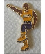Omega Stepper Lapel Pin - $167.05 MXN