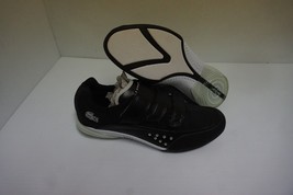 Lacoste men's casual shoes kade light black white size 10.5 us - £94.70 GBP
