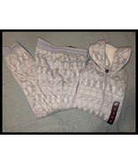 American Dream 2 pc Sharpe Fleece Jogging Leisure Outfit Snowmen Snowfla... - €34,15 EUR