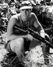 Val Kilmer 8x10 Photo bare chested with rifle - £5.97 GBP