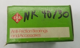 INA NK 40/30 Needle Roller Bearing - £15.82 GBP