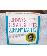 Johnny&#39;s Greatest Hits Johnny Mathis Vinyl Album, Columbia Records, Coll... - £10.16 GBP