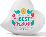 Mothers Day Gifts for Mom Wife Women, Ceramic Heart Decor - You Are the ... - £14.24 GBP