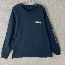 EECO Fishing Shirt Men&#39;s 2X Long Sleeve Navy Blue 100% Cotton Adults - €11,40 EUR