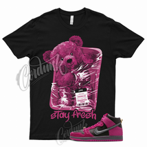 STAY T Shirt to Match Dunk High Run The Active Pink Black Metallic Gold Jewels - £18.44 GBP+