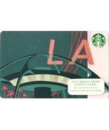 Starbucks 2015 LAX Theme Building Los Angeles Collectible Gift Card New ... - $36.56 MXN