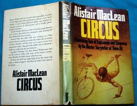 CIRCUS Alistair MacLean HCDJ BCE espionage adventure spy action thrills chills - £5.28 GBP