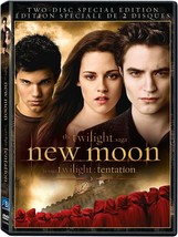 The Twilight Saga: New Moon DVD 2-Disc Special Edition w/Slipcover SAME-DAY SHIP - £5.40 GBP
