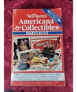 Warman&#39;s Americana and Collectibles by Harry L. Rinker Jr. 1991 Paperbac... - $6.89