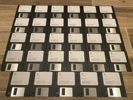 Vintage Apple Macintosh OS 8.0 on 29 Floppy Disks In Good Working Order ... - $65.00