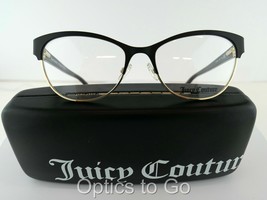 Juicy Couture JU 216 (003) BLACK 51-16 140 W/CASE Eyeglass Frames - $47.50