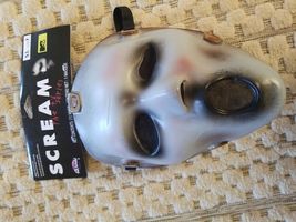 Super RARE 2015 MTV Scream TV Series COSTUME Mask Hooded Poncho Fun World - $189.00