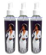 ( Lot 3 ) WHITNEY  HOUSTON  Sheer Mist Limited Edition Body Spray 8 Oz Each - $635.44 MXN