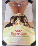 “Stiff Upper Lips” Original Movie Poster 26x40 1 Sheet Comedy Romance CV - $14.85