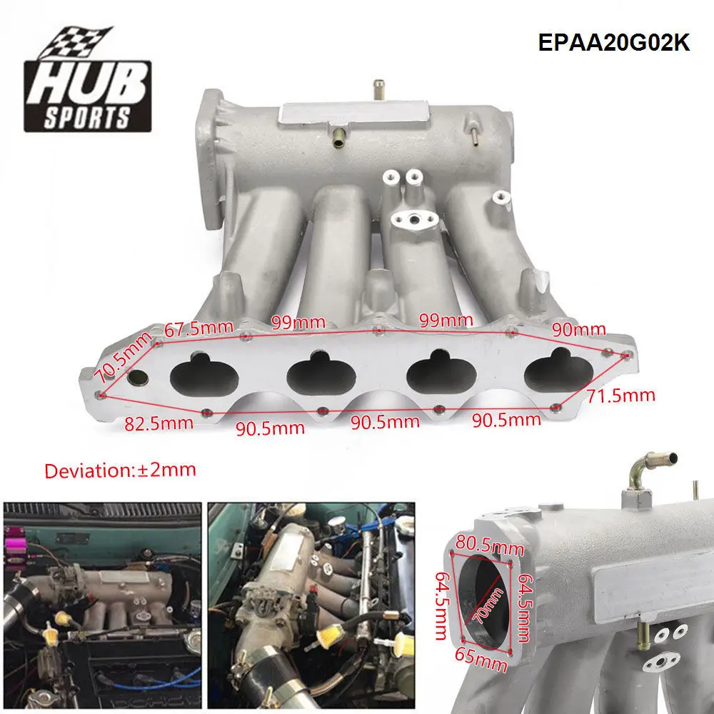 HUB  Cast Aluminum Intake Manifold For Acura Integra LS/RS 94-01 B18A / ... - $936.88 CAD