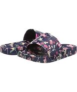 Joules Blue Floral Unicorn Size US 1 Y EU 30 Little Kids Girl&#39;s Slide Sa... - $25.16 CAD