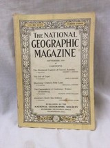 Antique National Geographic American Military Insignia The Camel September 1919 - £15.61 GBP