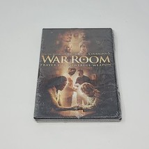 NEW DVD: WAR ROOM Priscilla C Shirer Drama Christian Prayer Faith Bonus Features - £7.90 GBP