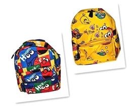Backpack Preschool Kindergarten Choice Color Cartoon Kids Pocket Adorable - £9.37 GBP