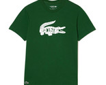 Lacoste Lettering Big Croc T-Shirts Men&#39;s Tennis Sports Tee Casual TH893... - £66.81 GBP
