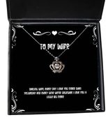 Darling Wife, Every Day I Love You More Than Yesterday and Every time We... - £38.51 GBP
