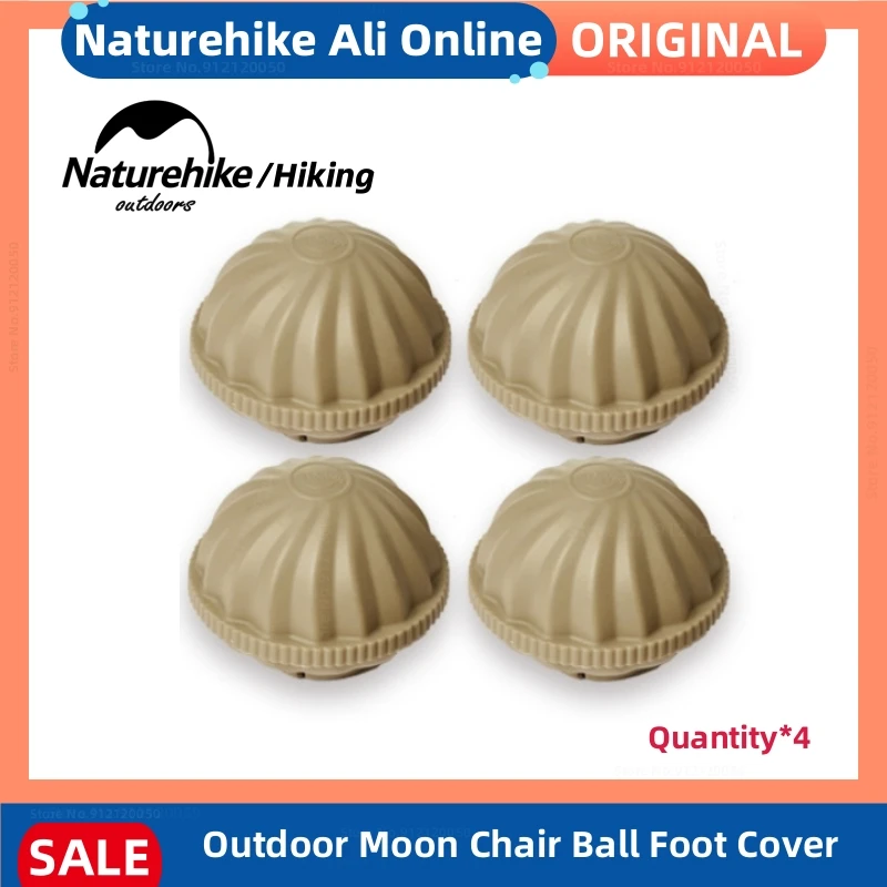 Naturehike Camping Fishing Chair Accessories Moon Chair Foot Cover Suita... - £14.30 GBP