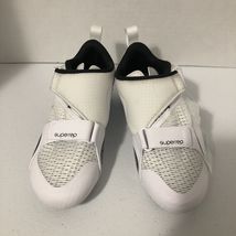 Nike SuperRep Cycle CJ0775 100  Women&#39;s Shoes Size 5 White Black NWOB - $73.76 CAD