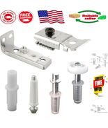 Easy Screw-In Bi-Fold Door Hardware Kit for 1-3/8&quot; Thick Doors - 50 lbs ... - $403.20 MXN