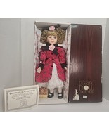 Dynasty Doll Collection 16&quot; Doll  Porcelain Ellen With Original Box And COA - £20.29 GBP