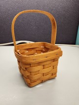 Longaberger Small Basket 1995 - 5x5 - $9.85