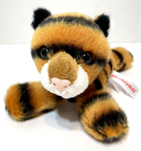 Aurora World Mini Soft Plush Stuffed Bengal Tiger Animal 5 in - £8.48 GBP