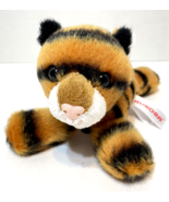 Aurora World Mini Soft Plush Stuffed Bengal Tiger Animal 5 in - £8.41 GBP