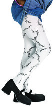 Std Size Child (7-10) Stitched White Pantyhose-2Pack - $93.66 CAD