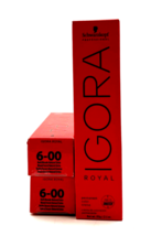 Schwarzkopf Igora Royal Permanent Color  Dark Blonde Natural Extra 2.1 oz -2 Pac - £23.15 GBP