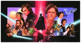 Star Wars Celebration IV 2007 Hendrickson Exclusive Art Print AP ARTIST ... - $98.99