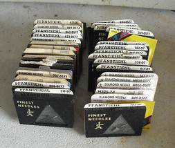 Lot of 36 Vintage Pfanstiehl Record Player Needles NIP - £122.66 GBP