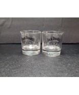 Jack Daniels Old No. 7 Rocks Glass Set, Whiskey Glasses, Set of 2, Bar D... - $21.72 CAD