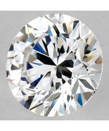 1.35 Carat E/VS Round Brilliant Cut Lab Grown Diamond Loose For Engageme... - $663.00
