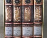 George R.R. Martin Game of Thrones Vol 1–4 TV Edition Hardcover Box Set - $96.49
